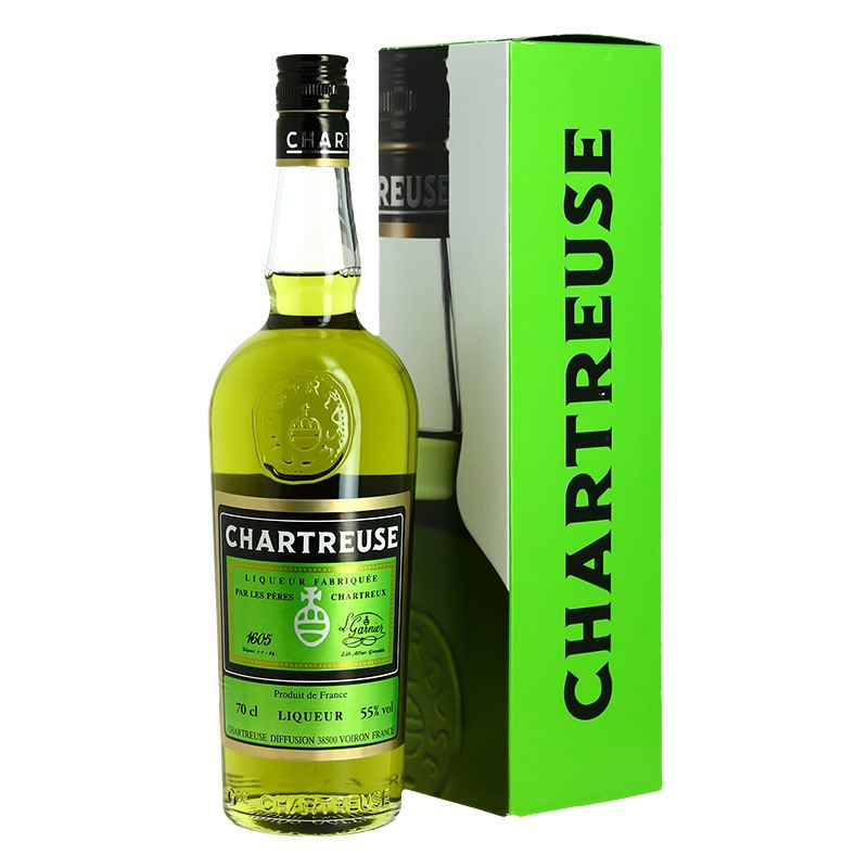Chartreuse verte
